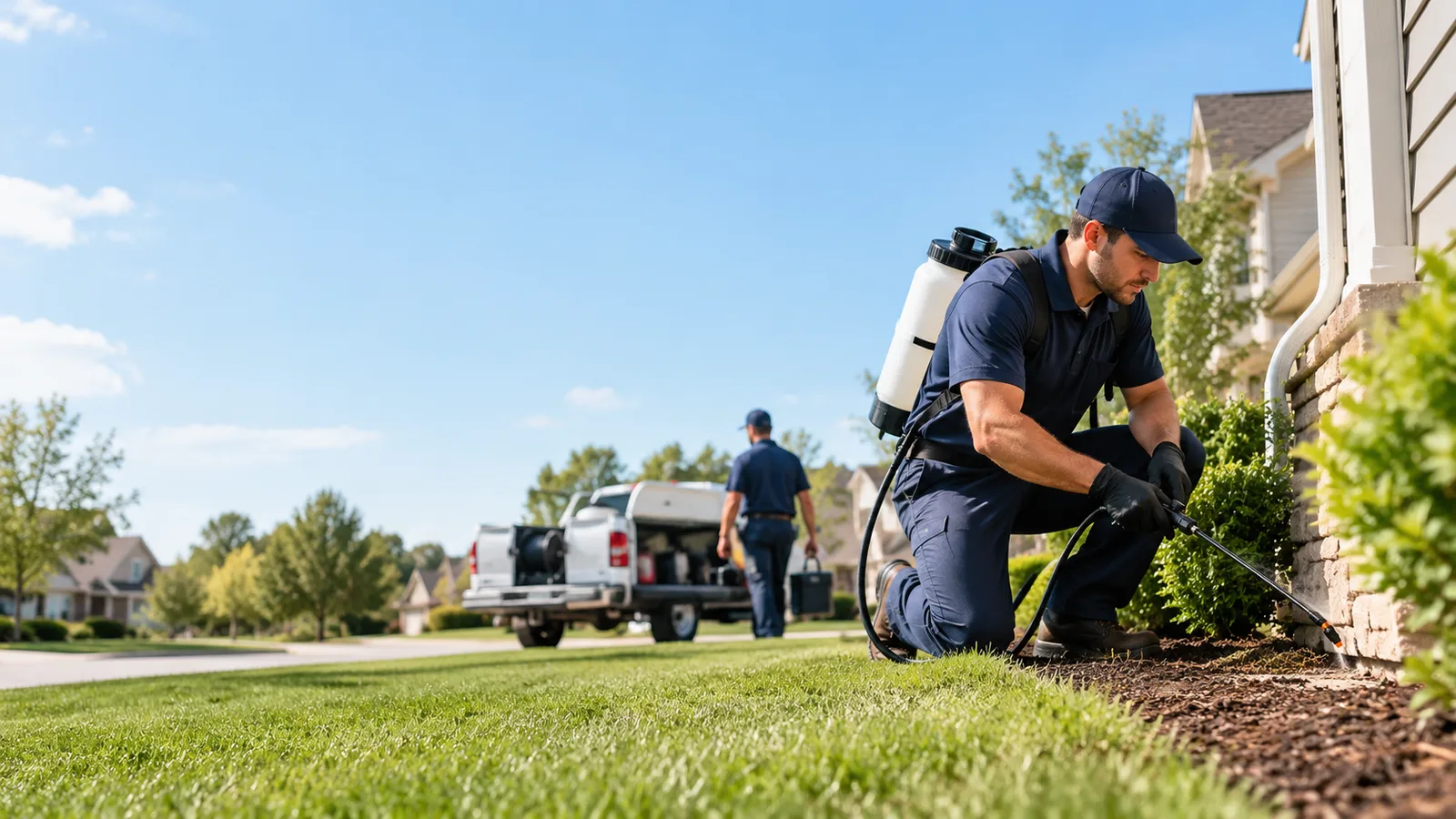 Pest Control in Strathmore, CA near me